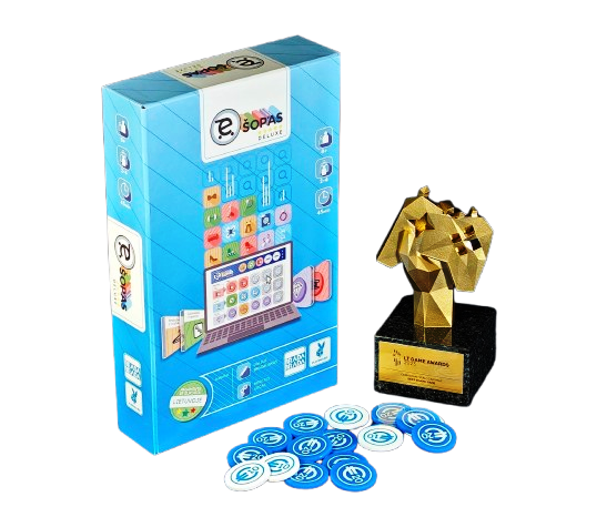 Geriausias stalo žaidimas Lietuvoje