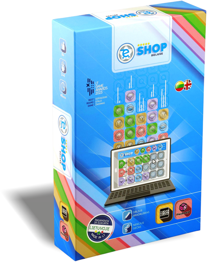 Stalo žaidimas Eshop